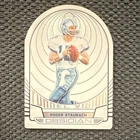 2019 Panini Obsidian Football Electric Etch Contra Roger Staubach #TV-38