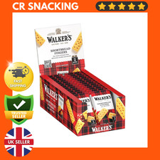 Walkers shortbread biscuits 24 x 40g.  Shortbread fingers biscuits.