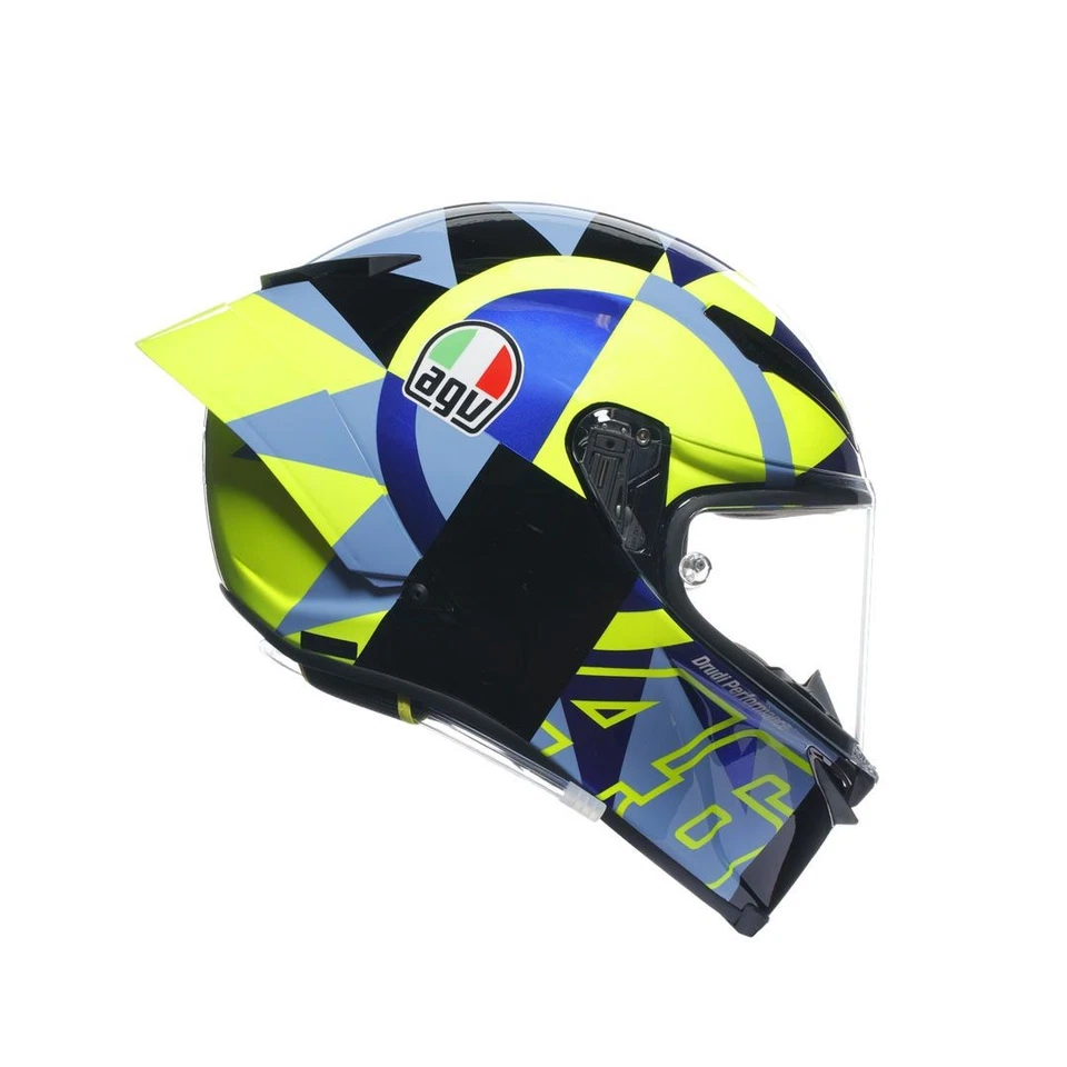 Full-Face Helmet AGV PISTA GP RR SOLELUNA 2022 - Image 4 of 4