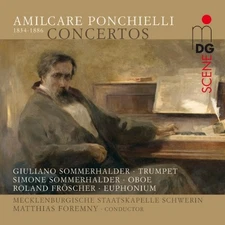 A. PONCHIELLI - Ponchielli: Fiati D'italia-concertos F - CD - Hybrid Sa - Dsd