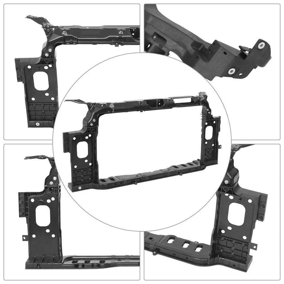 Radiator Support Assembly Upper Side Replace For 2013-2014 Hyundai Elantra GT - Imagem 4 de 4