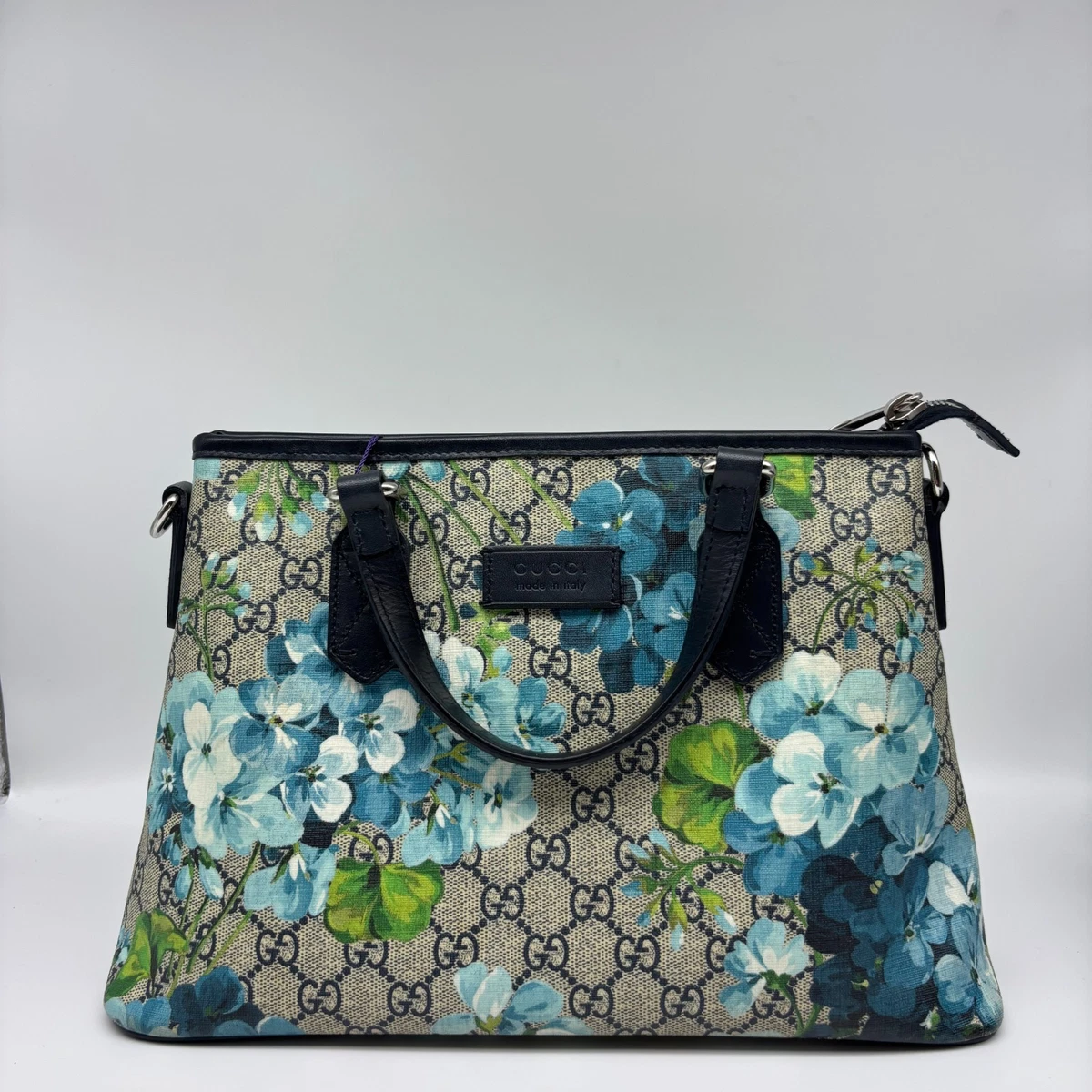 Gucci Blue Floral Bags & Handbags for Women for sale | eBay