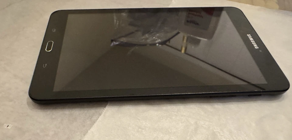 Samsung Galaxy Tab E T377A 16GB 8" 4G LTE WiFi  AT&T Unlocked Good LOT X 3 - Image 4 of 4