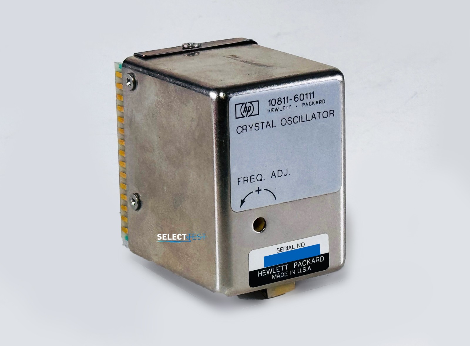 AGILENT (HP) 10811-60111  10 MHz QUARTZ CRYSTAL OSCILLATOR **LOOK** (REF.: 320N)