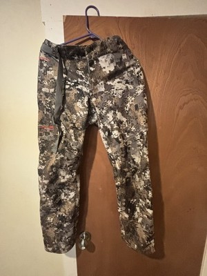 Used  Sitka Optifade Elevated II Downpour Pant 50082-EV-M, Size M 