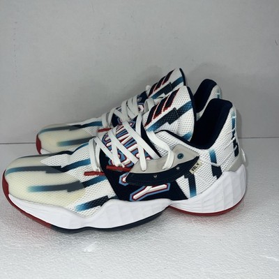 Adidas Harden Vol. 4 Houston Rockets Dynasty James Boost Men Sz 9.5