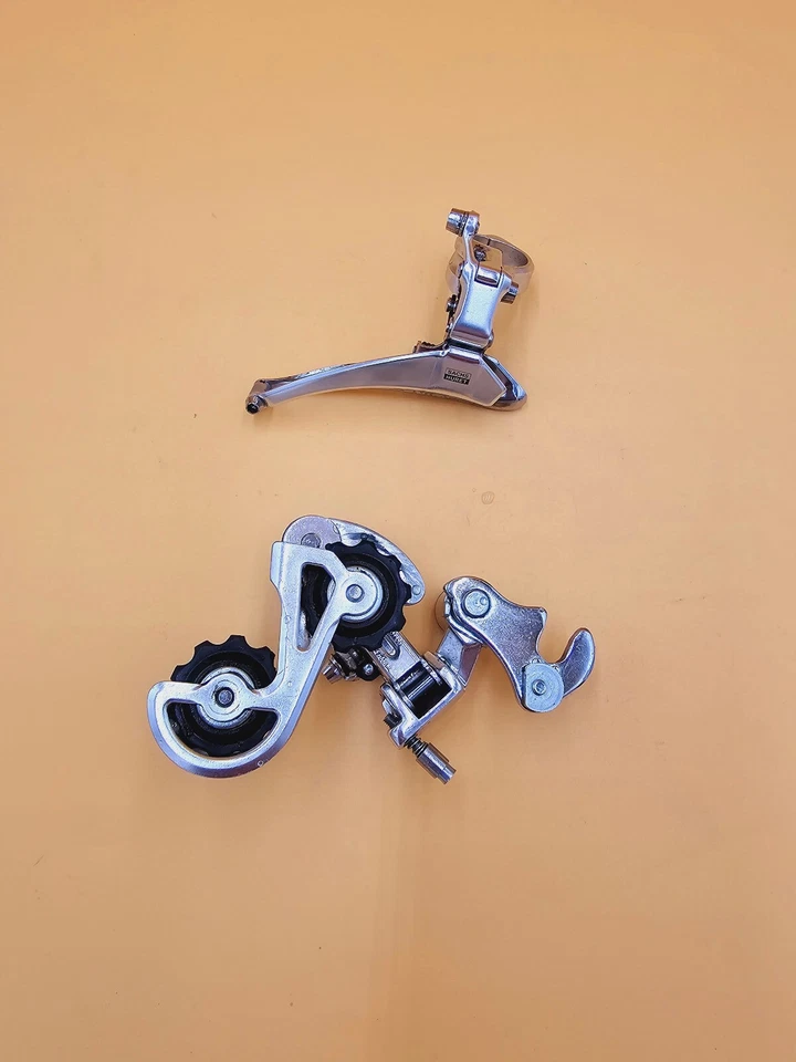 Schaltwerk Umwerfer Sachs Huret New Success Rear front Derailleur Schelle vintag - Bild 4 von 4