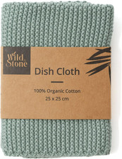 Image of | Organic Cotton Dish Cloth | Eco-Friendly Kitchen Cloth | Biodegradable & Compo