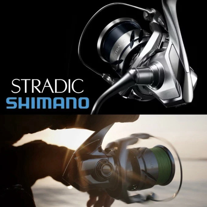 Shimano Stradic 3000 Spinning Fishing Reels for sale | eBay