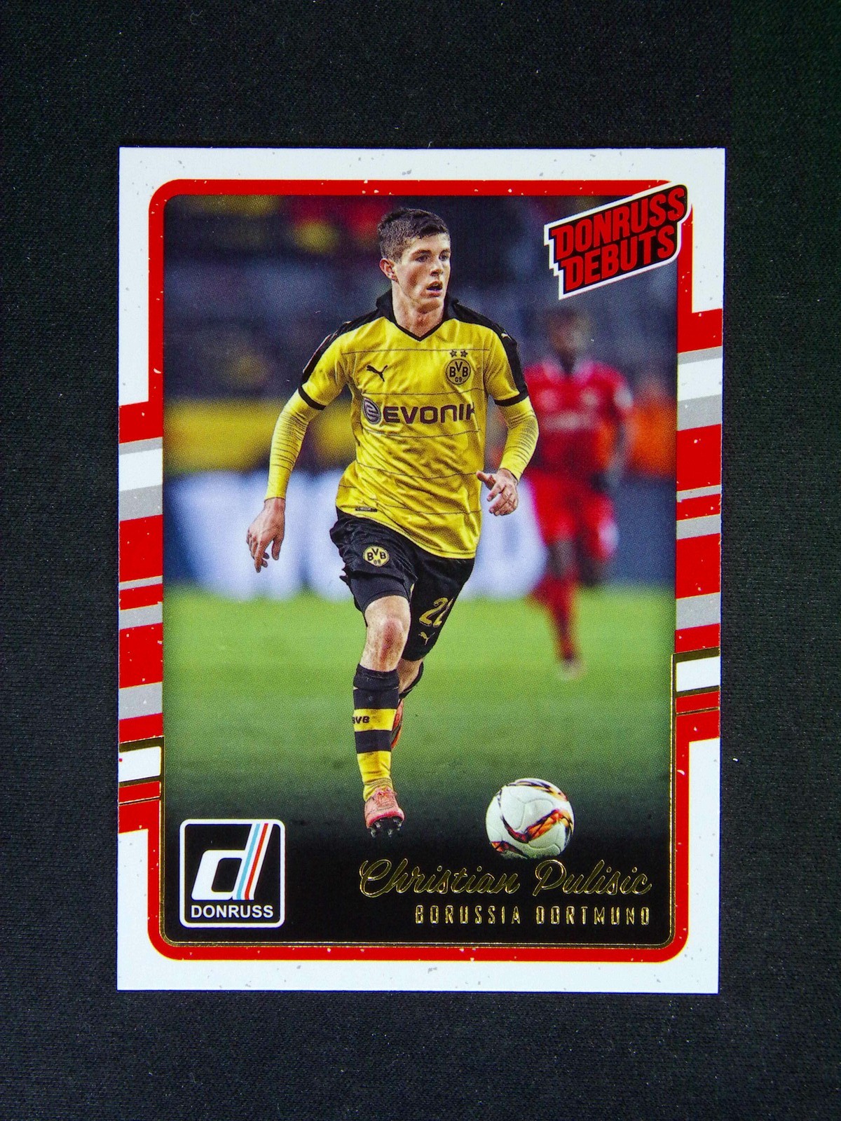 2016-17 Panini Donruss Christian Pulisic #224 USA Donruss Debuts
