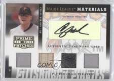 2005 Donruss Prime Patches Quad Swatch Signatures 166/250 Craig Wilson Auto 0x5