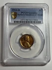 1914 D Lincoln Wheat Copper Cent 1C PCGS AU Details Key Date
