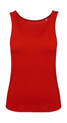 B&C Tanktop Damen Trägershirt Ärmellos T-Shirt Tank Top Muskelshirt 42 NEU