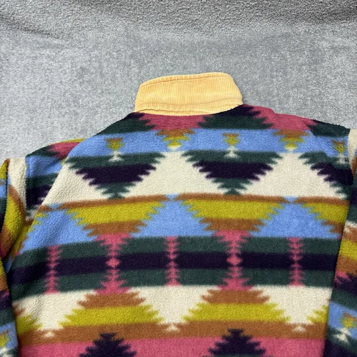 Vintage Current Seen Aztec Southwestern Pattern Button Reversible Jacket Medium image 8