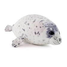 Sew Butiful Seal Stuffed Animal Toy, Cute plushies, 12" Seal Plush Pillow Small