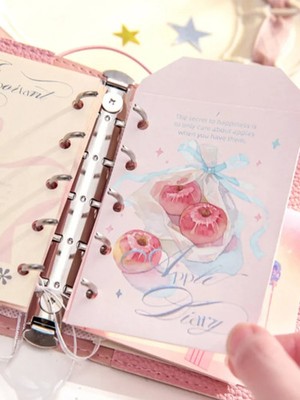 M5 Binder-Indexteiler Sortenweise Organisation Tragbar Notizbuch