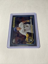 2024 Topps Chrome - #126 Willy Adames Milwaukee Brewers 