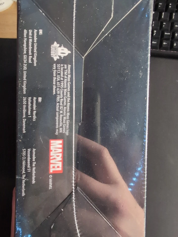 Marvel Crisis Protocol Web Warriors Spider Man Miles Morales Ghost-Spider Venom Foto 4 de 4