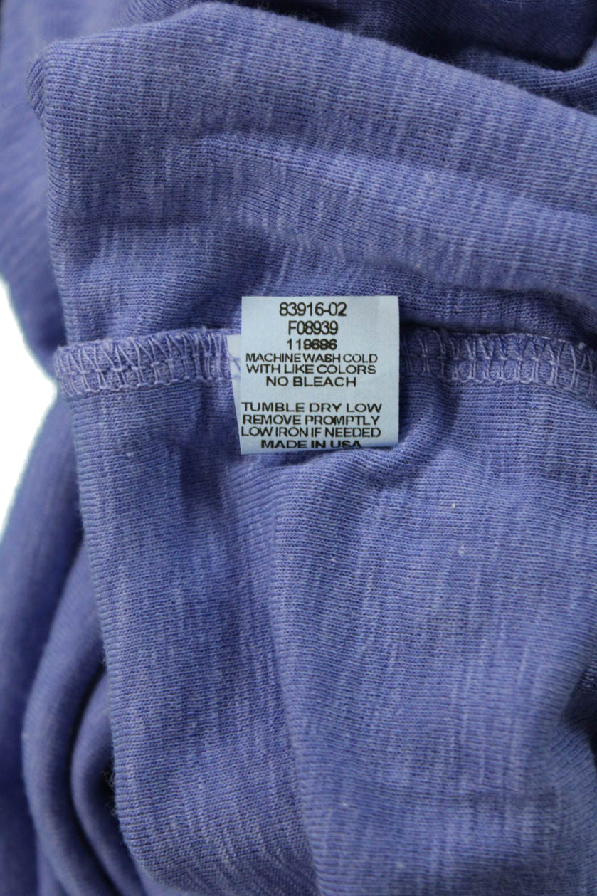 Michael Stars Womens Purple Basic Sleeveless Tank… - image 4