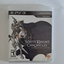 Sony Computer Entertainment White Knight Chronicles Intl Ed PS3 JRPG T NTSC-U/C