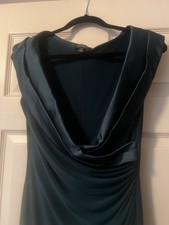 Ralph Lauren Green Formal Gown Size 8 Floor length