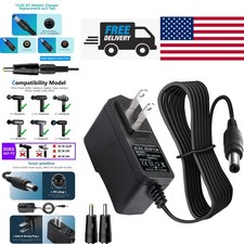 Compact 12.6V Massage Gun Charger Adapter with 6.6Ft Length and Safety Features