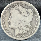 1903-S Morgan Silver Dollar - 90% Silver - Semi-Key Date!
