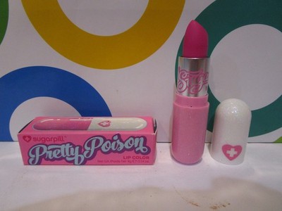 SUGARPILL ~ PRETTY POISON LIP COLOR ~ GIRL CRUSH ~ 0.14 OZ