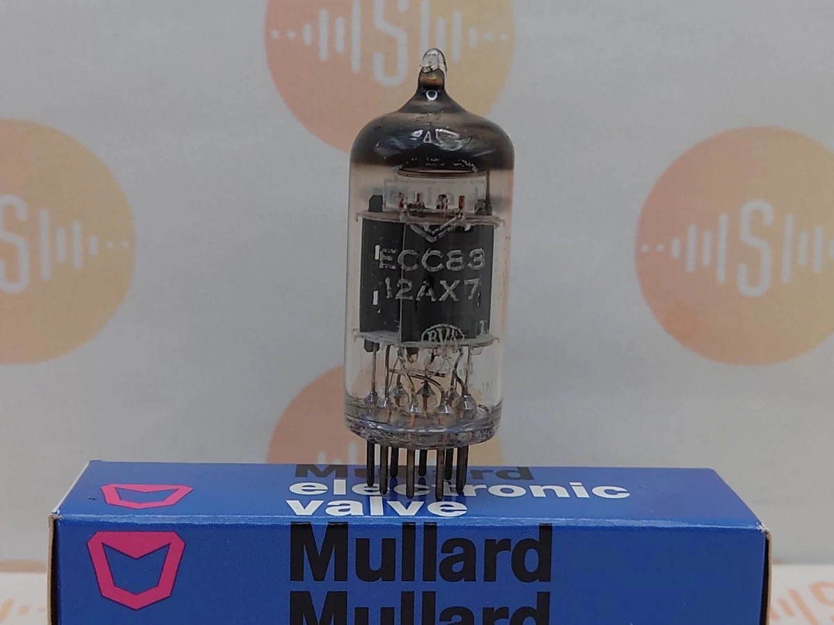 ECC83 Mullard Vintage Tubes & Tubes Sockets for sale | eBay