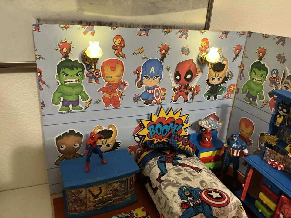 Roombox escala 1/12 Foto 4 de 4