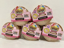 Lot of 5 Crazy Fun RMS Mystery Dumpling Squishy Pork Bun Edition New Sealed