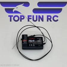 FLYSKY 3.5-12V/DC FGR4 V2 2.4GHZ 4-CHANNEL RECEIVER FOR RC CARS & BOATS