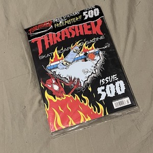 Thrasher Magazine Poster | eBay