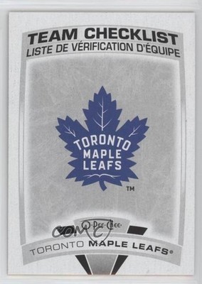 2019-20 O-Pee-Chee Team Checklists Toronto Maple Leafs #577 e6j