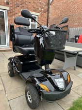 Freerider Landranger XL Mobility Scooter 4 & 8 Mph. Only Done 862 Miles From New