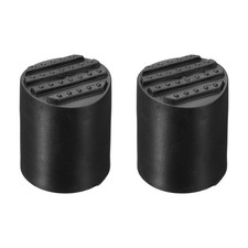 Ladder Non Slip Feet Mat 35mm ID 2Pcs , Rubber Round Step Ladder Foot