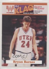1992-93 University of Texas-El Paso UTEP Miners Team Issue Bryan Barnes #10 0q3