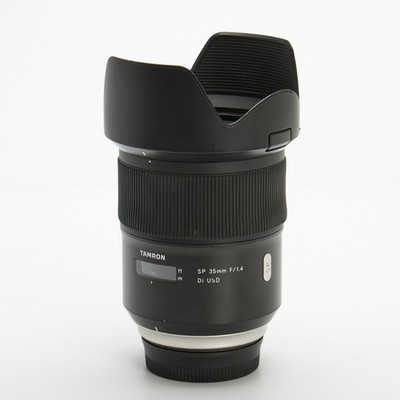 Tamron SP 35mm F1.4 Di USD für Nikon F-Mount gebraucht Objektiv