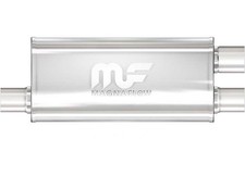 Magnaflow 12265 24 Straight-through Oval 5x8 Muffler 2.5 Offset Indual Out Magnaflow 12265 24 Straight-through Oval 5x8 Muffler 2.5 Offset Indual Out