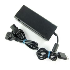 XBOX 360 NETZTEIL 135 WATT / 135W für die SLIM KONSOLE MIT NETZSTECKER von DRITT