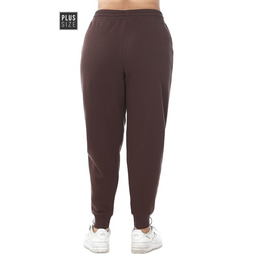 Womens Plus Size Sweatpants Navy Blue Womens Joggers Relaxed Fit Size 1XL - Imagen 5 de 7
