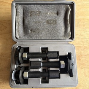 OTC Tool Rear Axle Bearing Puller Attachment Set 3pc W/ Case 7494A COMPLETE