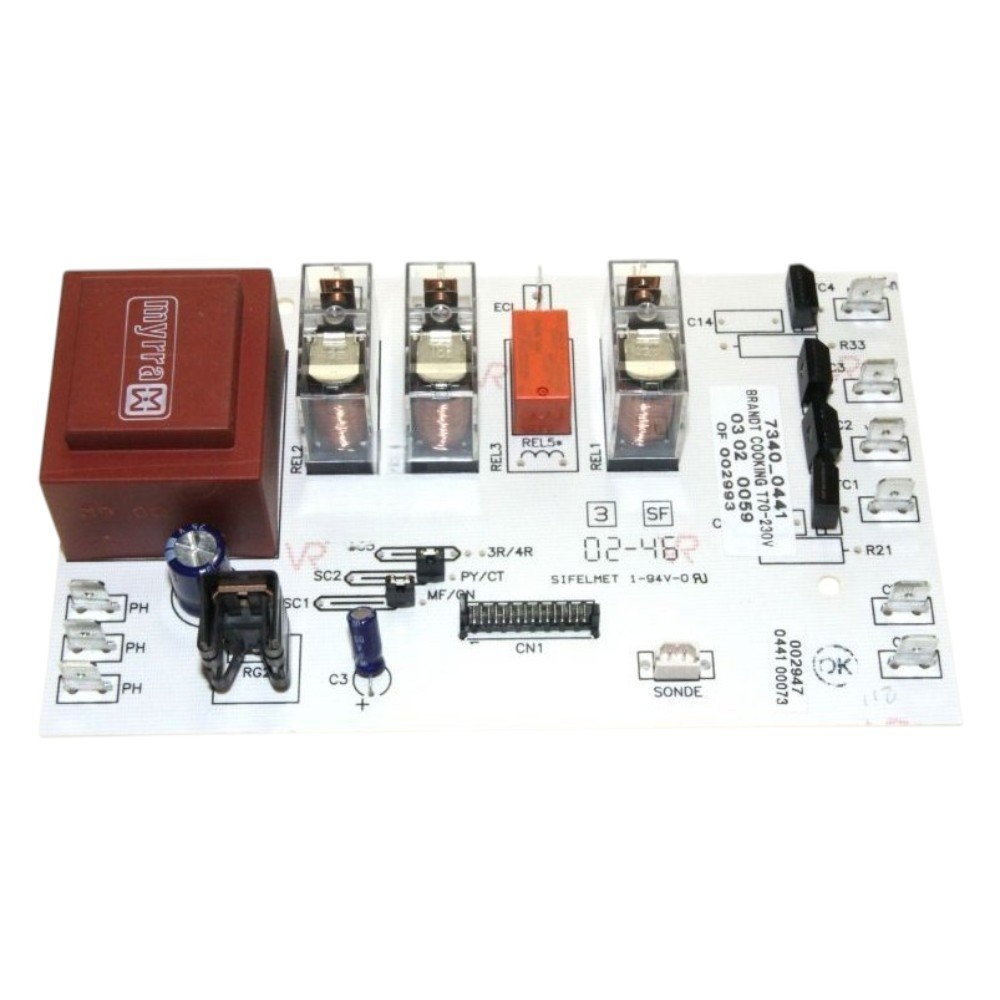 Platine puissance pour four Brandt 78X2357 circuit imprimé de rechange