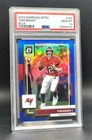TOM BRADY 2022 Panini Donruss Optic Blue Prizm /179 💎 PSA 10 GEM MINT LOW POP