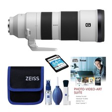 Sony FE 200-600mm f/5.6-6.3 G OSS Super Telephoto Lens Accessory Bundle