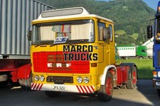Truck Photo ERF B-Series Tractor Unit UK Yellow #k6po