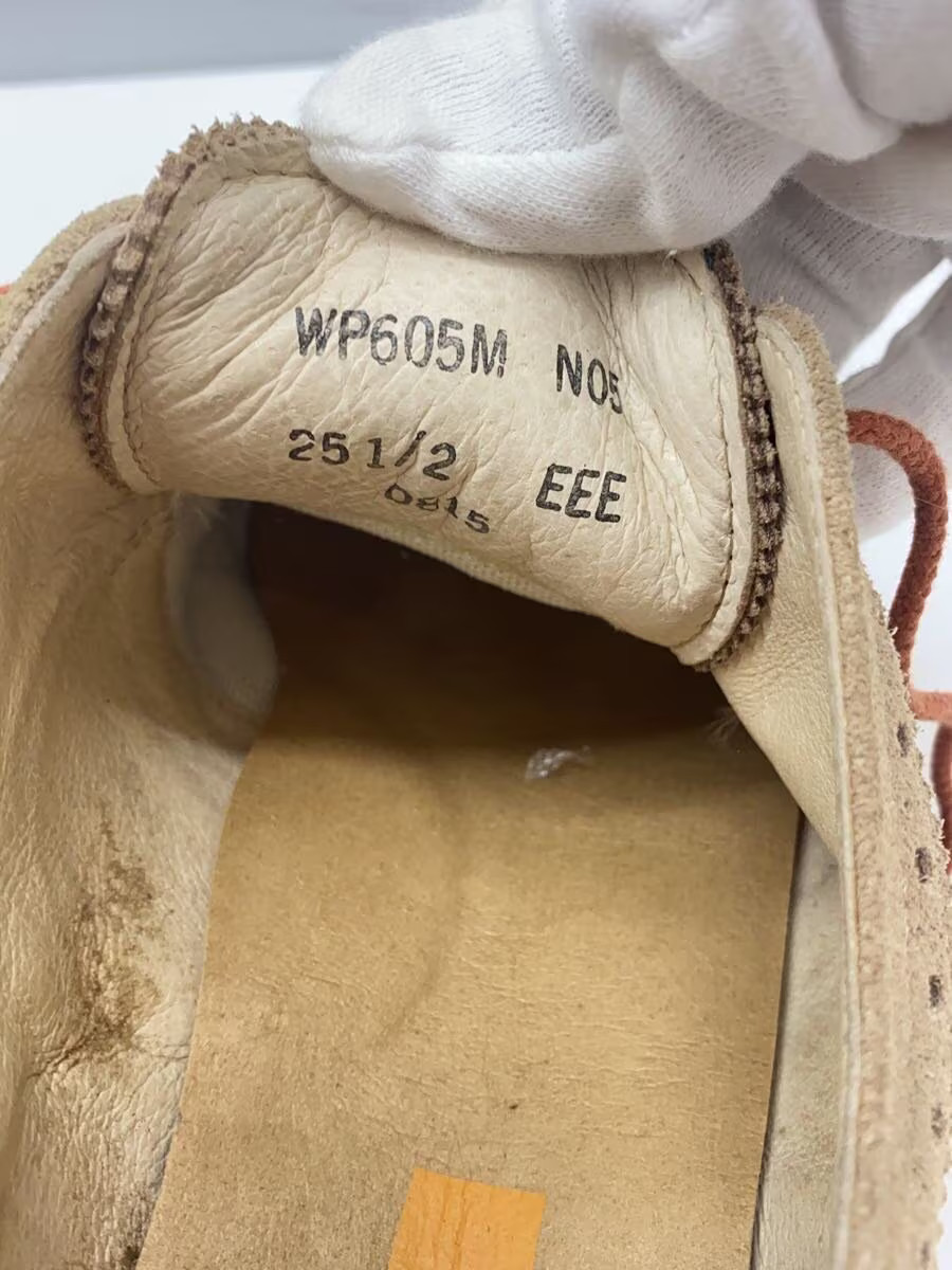 Asics Dress Shoes 25.5Cm Cml Suede Wp605M Lgh99 thumbnail 5