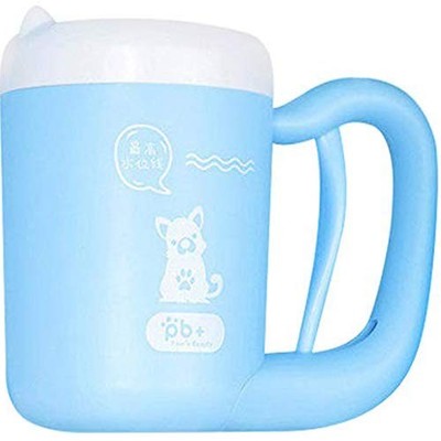 Creation Core Portable Dog Paw Washer Cup Pet Paw Cleaner for Dogs Cats Groom...