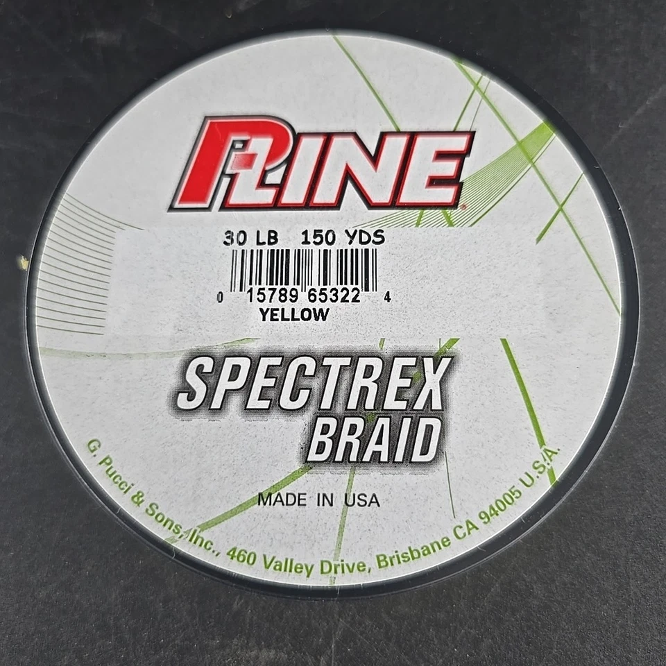 30lb 150yd Braid P-Line Spectrex Yellow - Image 3 of 3