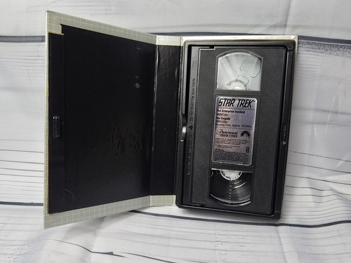 Star Trek Collector's Edition VHS: The Enterprise Incident & The Empath - Picture 3 of 3